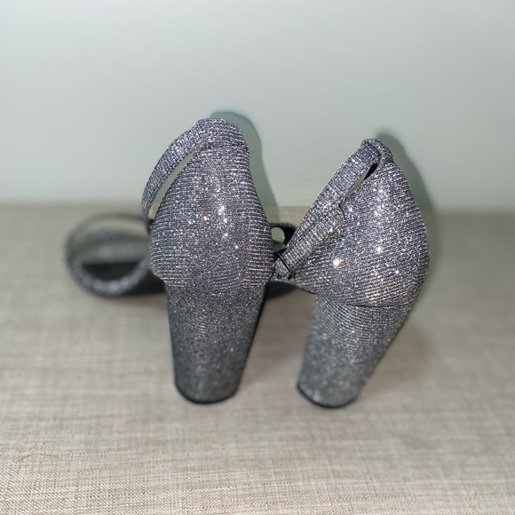 TOP Moda Glitter Heels - Picture 3 of 5